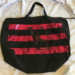Victoria secret overnight duffel