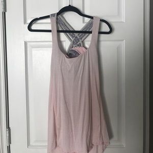 Lululemon sports bra tank