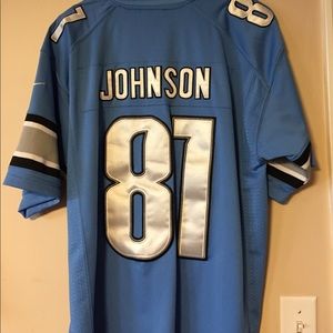 Detroit Lions Calvin Johnson jersey