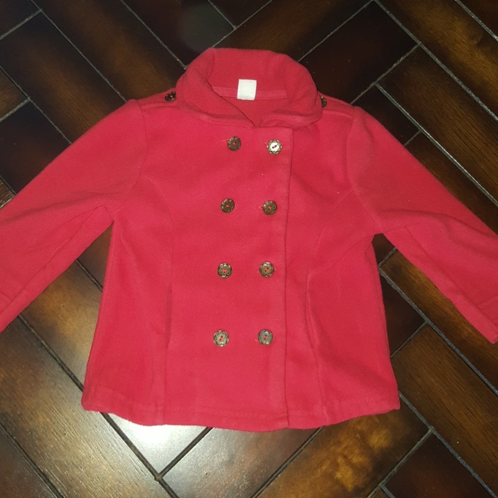 Doublebreast Baby Jacket