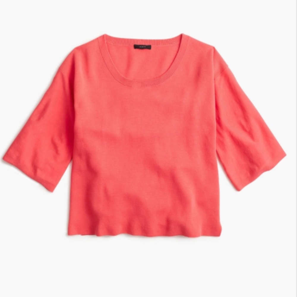 NEW J. Crew Dramatic Sleeve Sweater