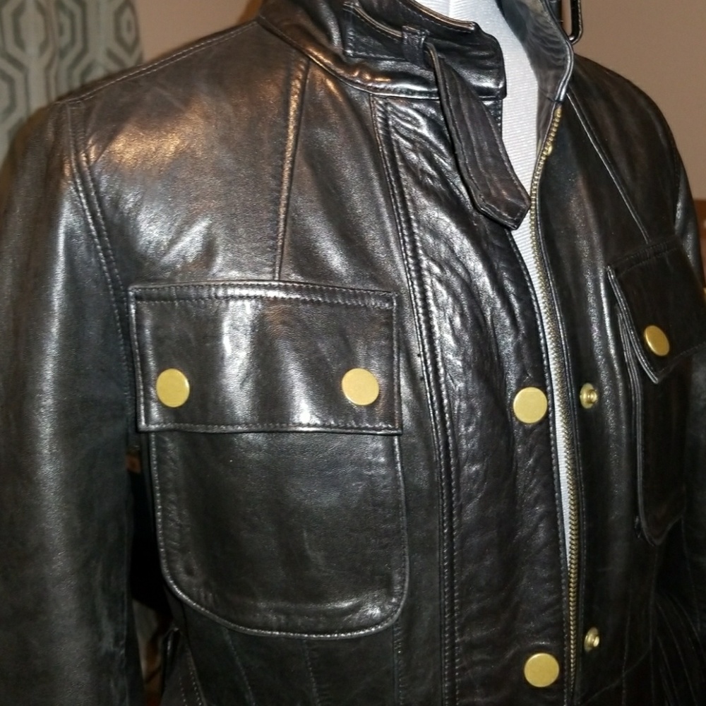 Leather Jacket - Picture 4 of 8