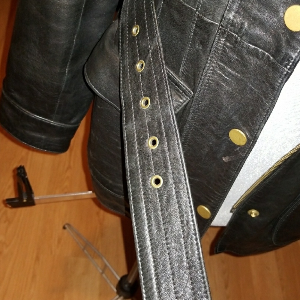 Leather Jacket - Picture 6 of 8