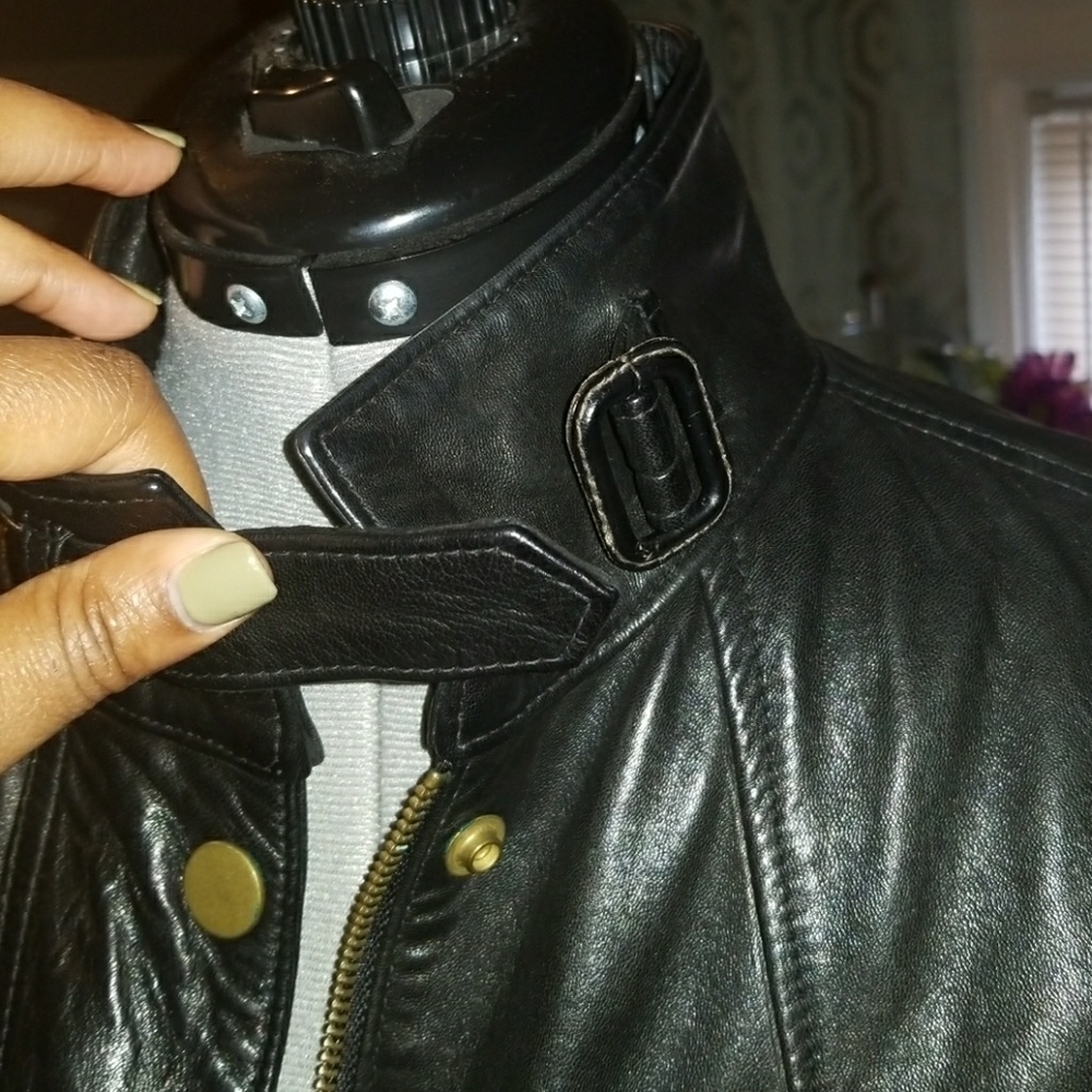 Leather Jacket - Picture 8 of 8
