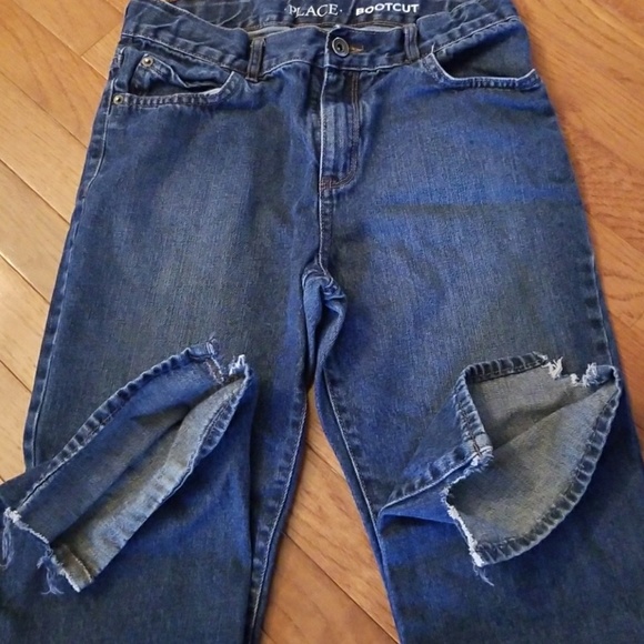 Children's place boys jeans 2 pairs - Picture 6 of 8