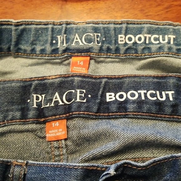Children's place boys jeans 2 pairs - Picture 7 of 8