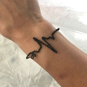 Heartbeat bracelet