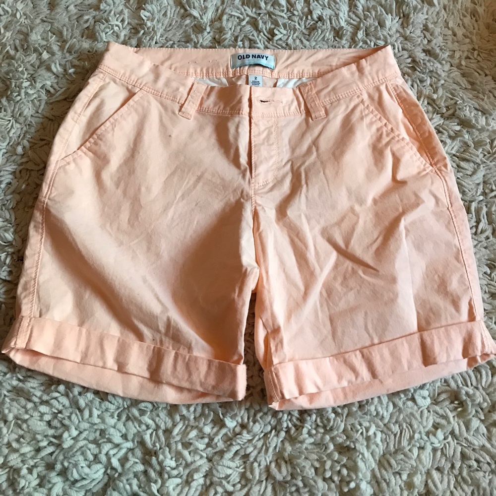Peach shorts