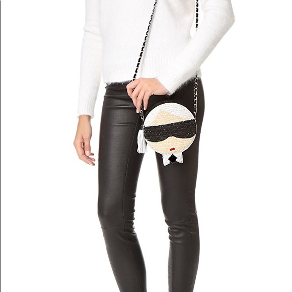 Mua Mua Dolls Karl Lagerfeld “Karletta” Face Bag - Picture 4 of 4