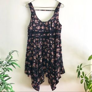 Floral Slip Flirty Dress