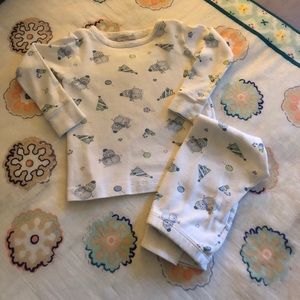 Magnolia Baby Boy Pajamas 12-18 Mos