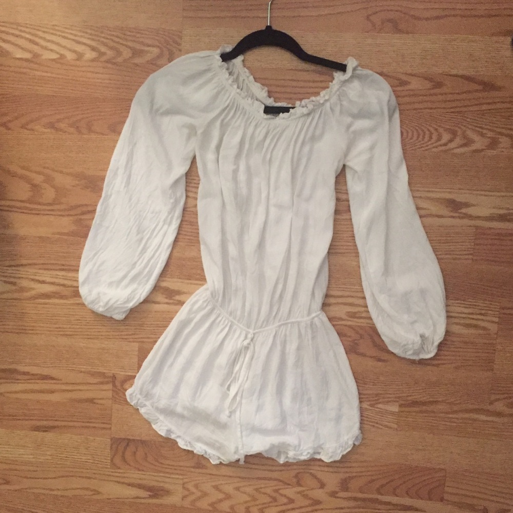 Brandy Melville white romper