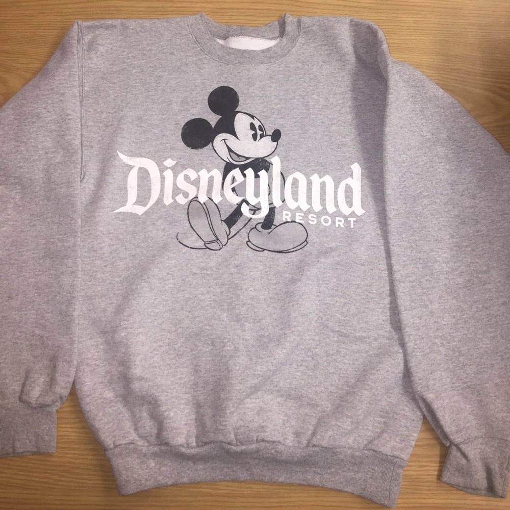 Disneyland Resort Mickey Mouse Sweatshirt