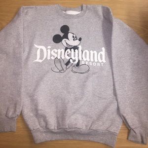 Disneyland Resort Mickey Mouse Sweatshirt