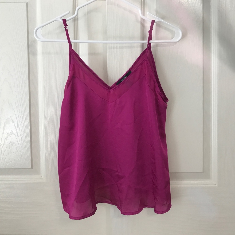 Pink Tank Top