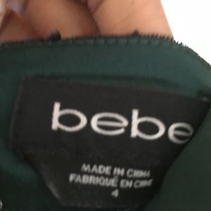 Bebe Dress