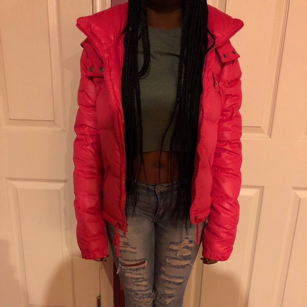 Hollister Down Coat
