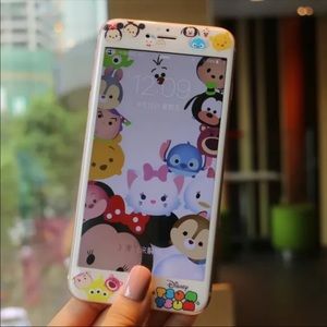 iPhone6/7/8 cartoons screen protecter