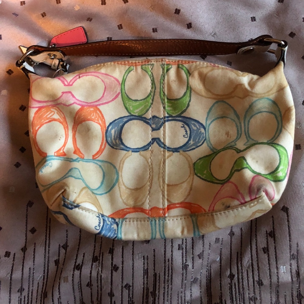 Coach mini purse - Picture 2 of 8