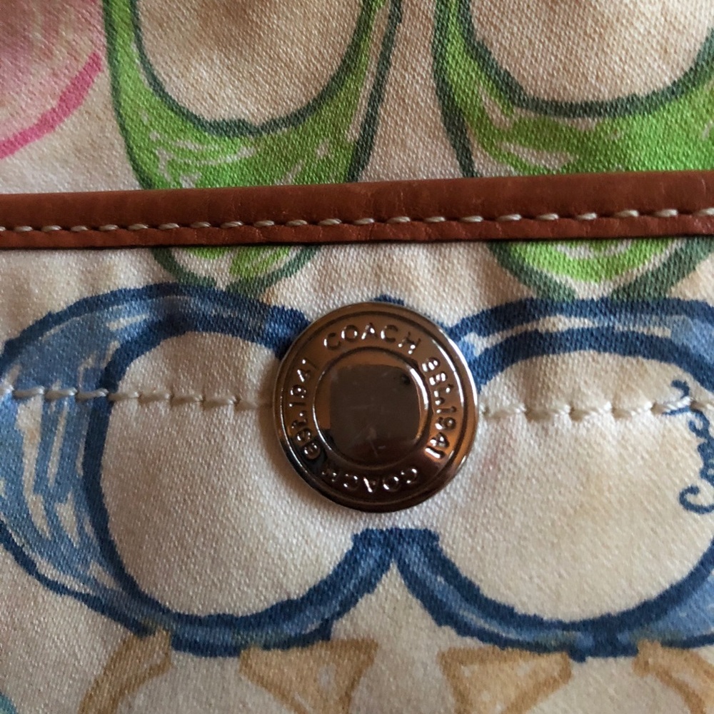 Coach mini purse - Picture 8 of 8
