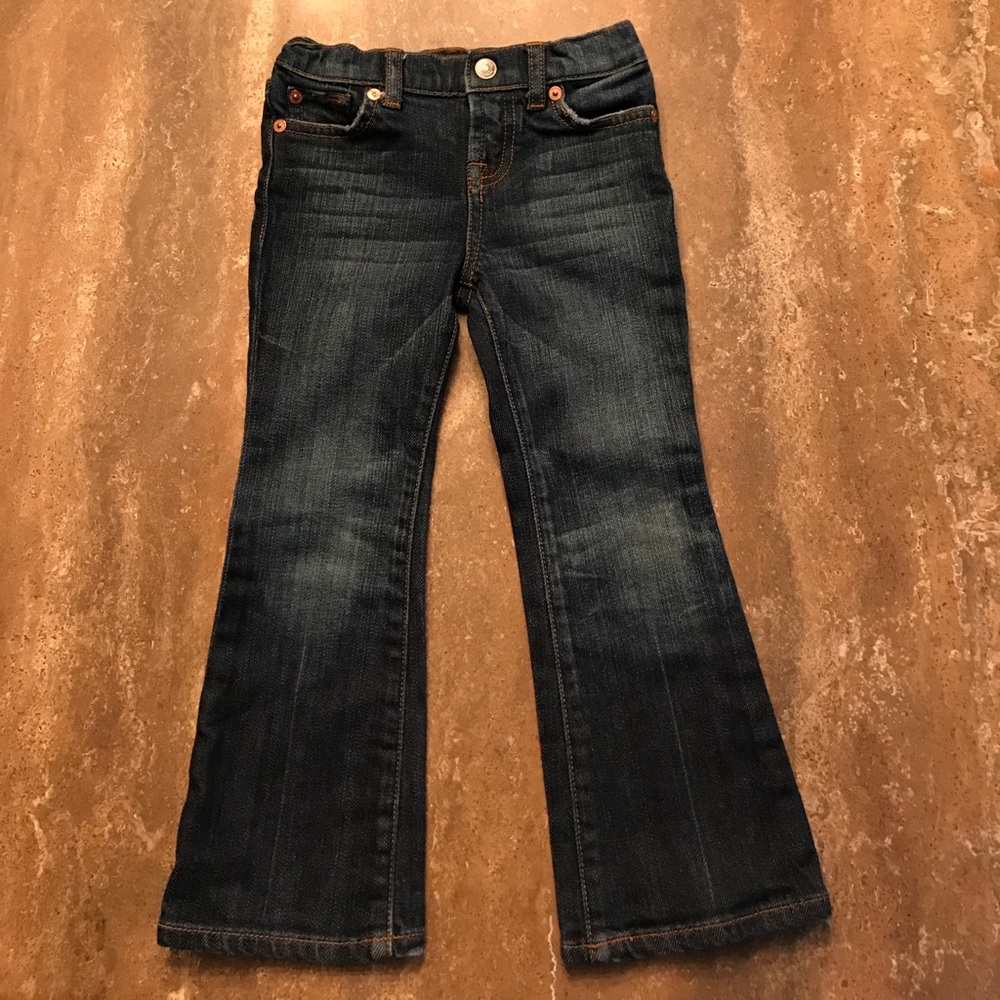 7 for all mankind Bootcut Girls Jeans 4T