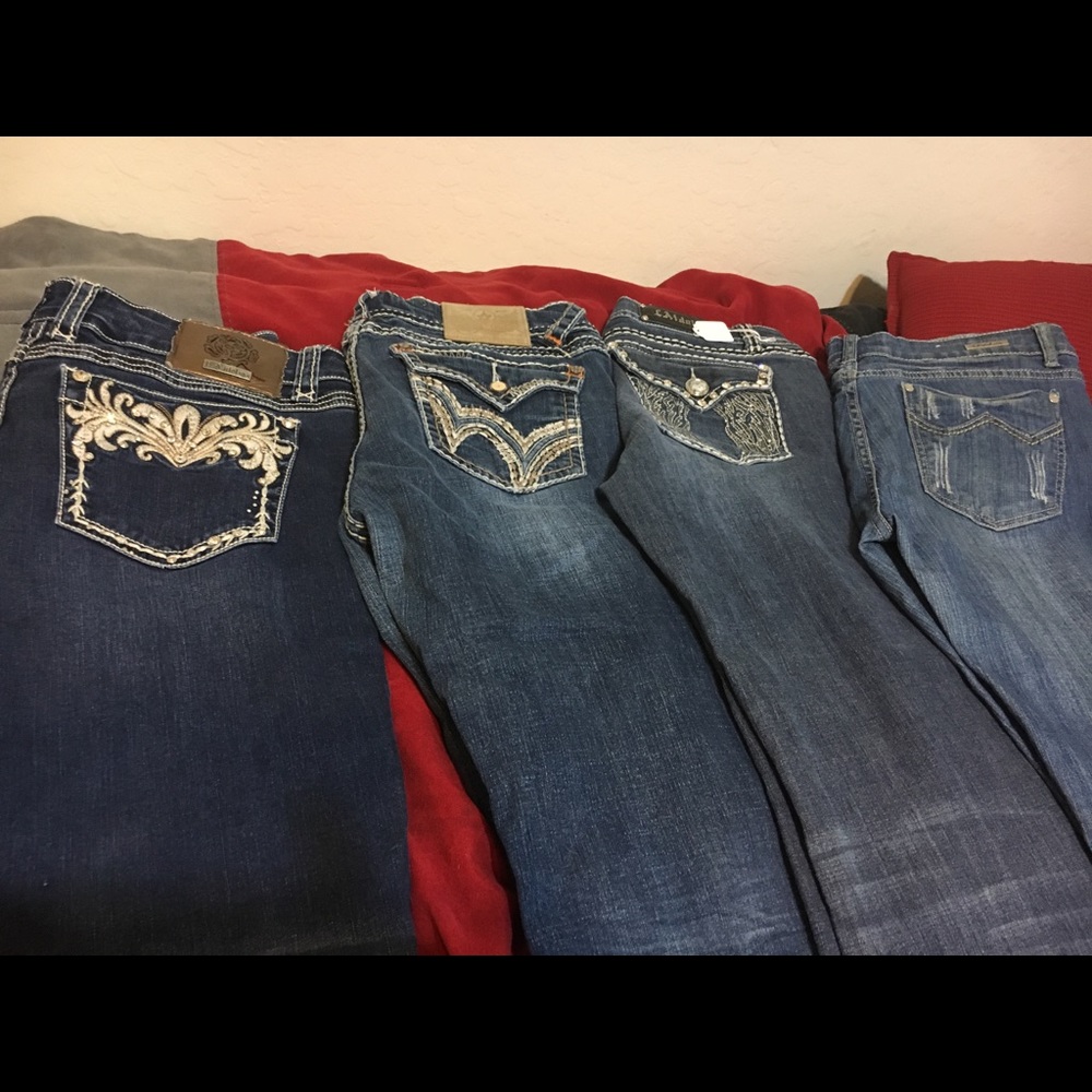 LA IDOL JEANS SIZE 13