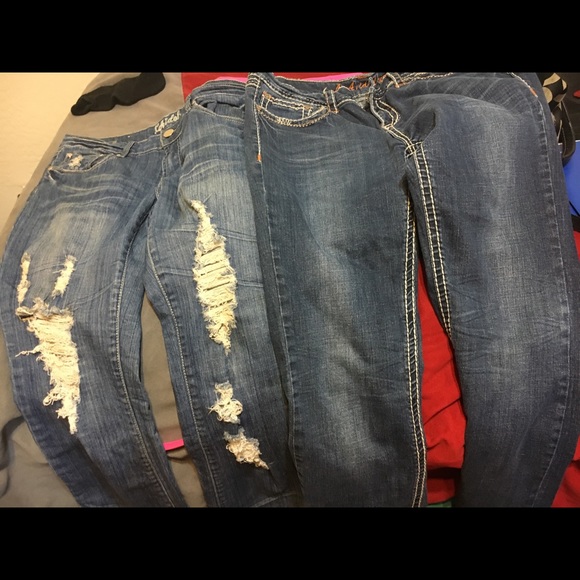 LA IDOL JEANS SIZE 13 - Picture 4 of 4