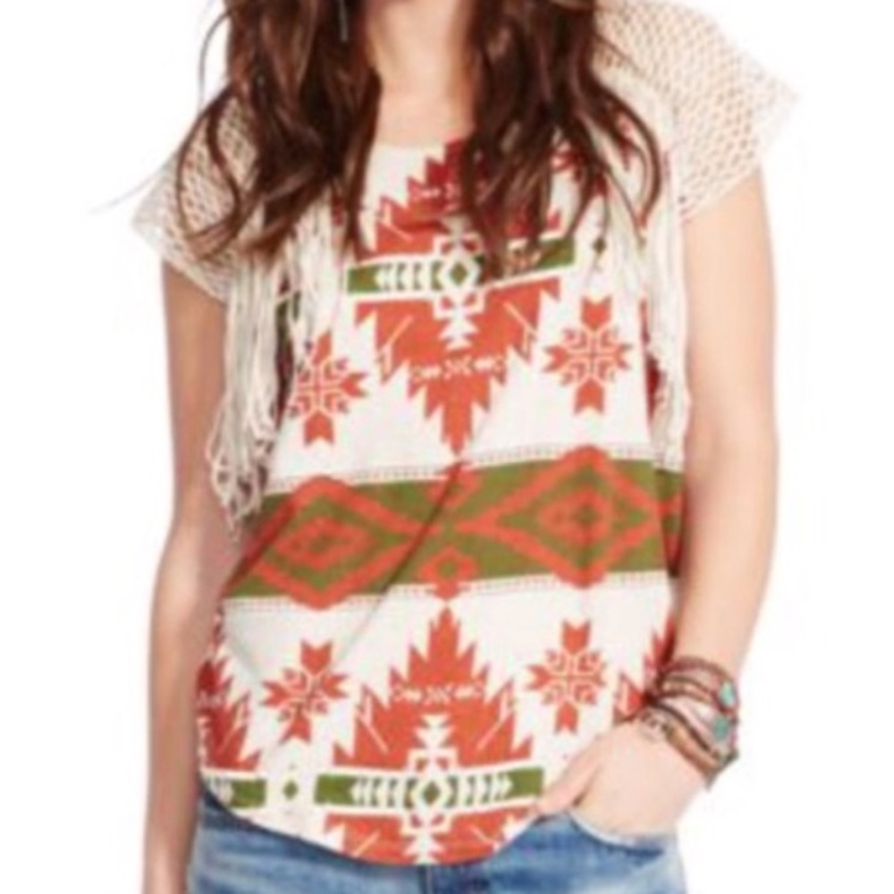 Denim & Supply by Ralph Lauren Aztec top