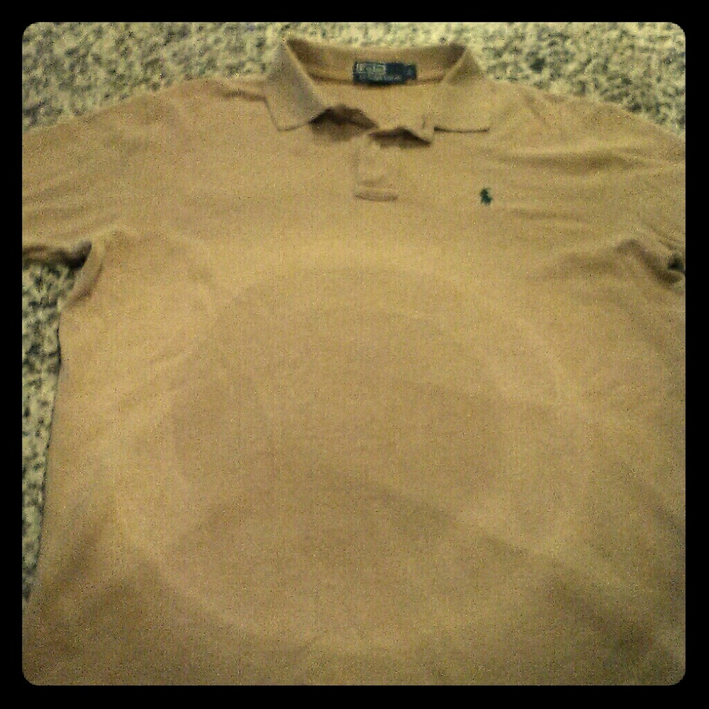 Polo Ralph Lauren collard shirt