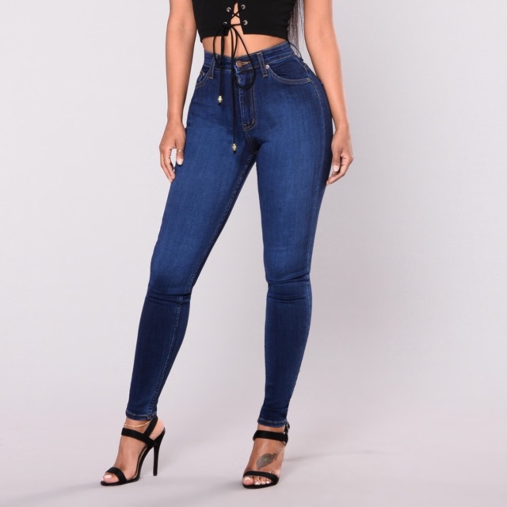 Fashion Nova Precious Fit Skinny High Waist Jeans