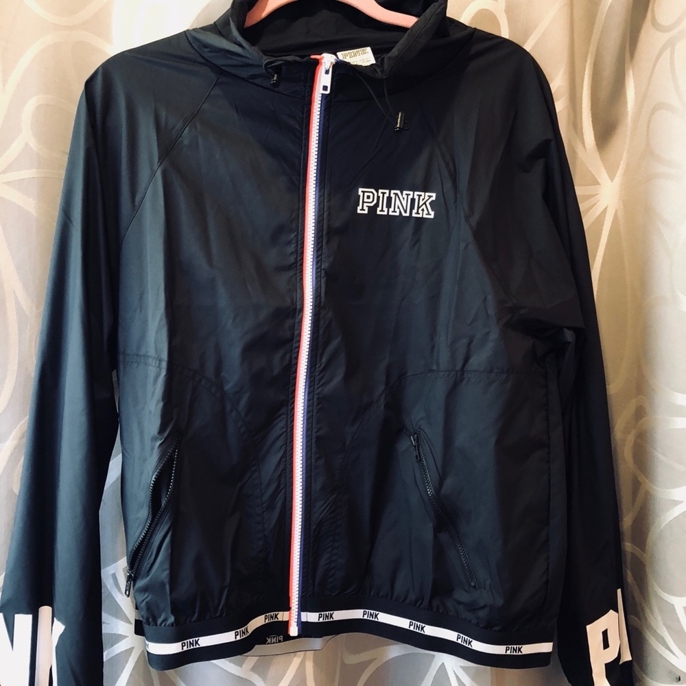 Adorable VS Pink Bomber Jacket