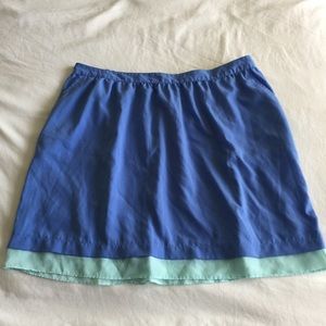 ‼️3/$20‼️Mossimo Cute Blue & Teal Skirt