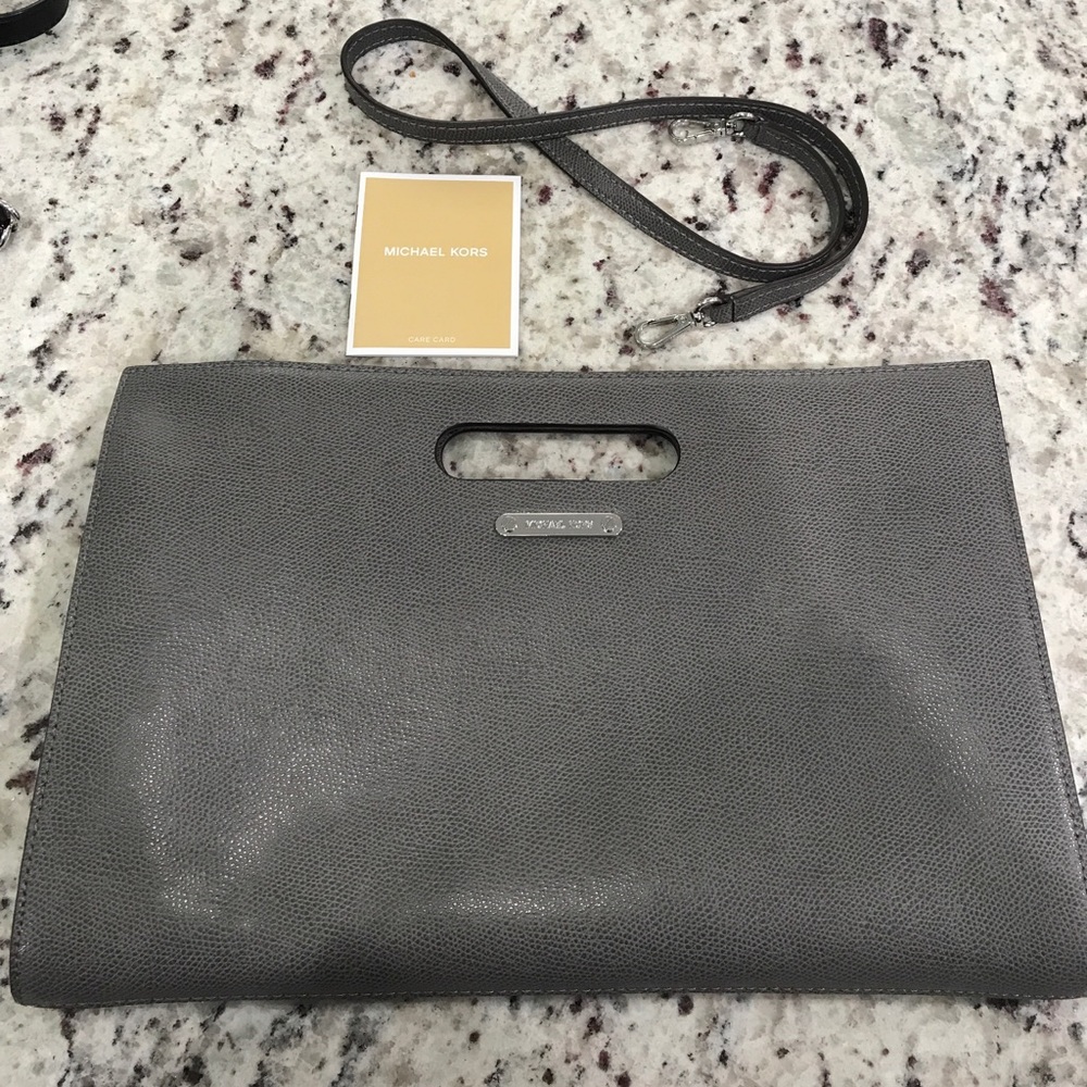 Michael Kors Gray Handbag