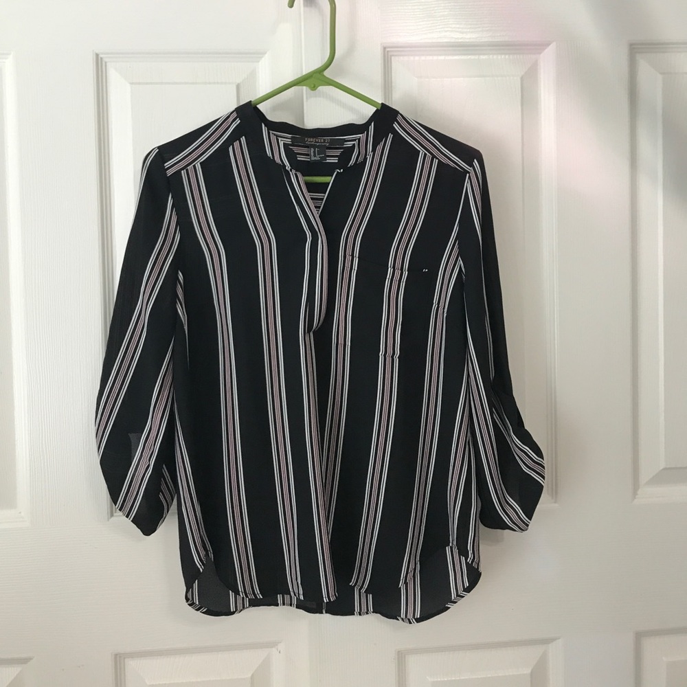 Striped Dress Shirt