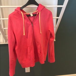 Zip up hoodie