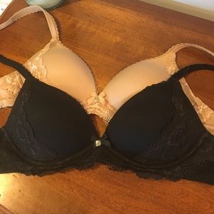Two Unlined Body By Victoria Bras
