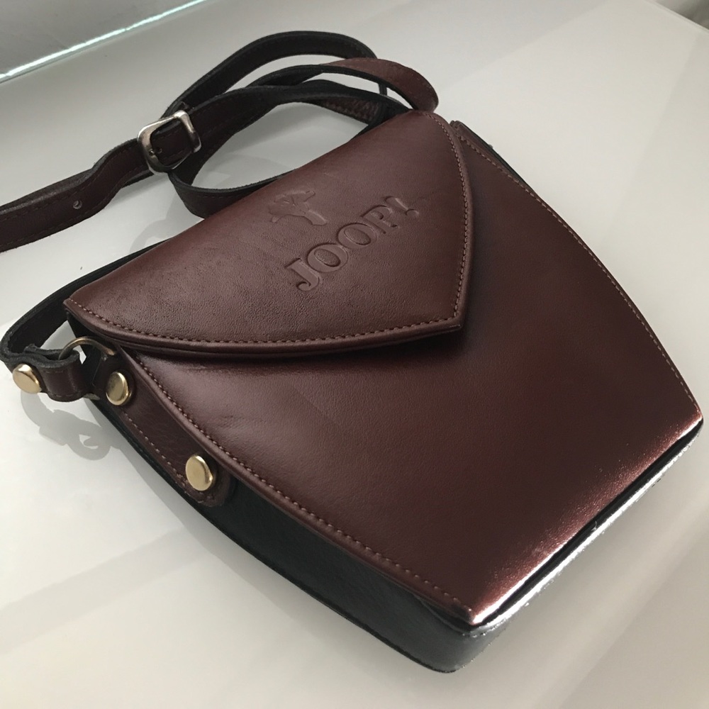 JOOP! Leather shoulder bag
