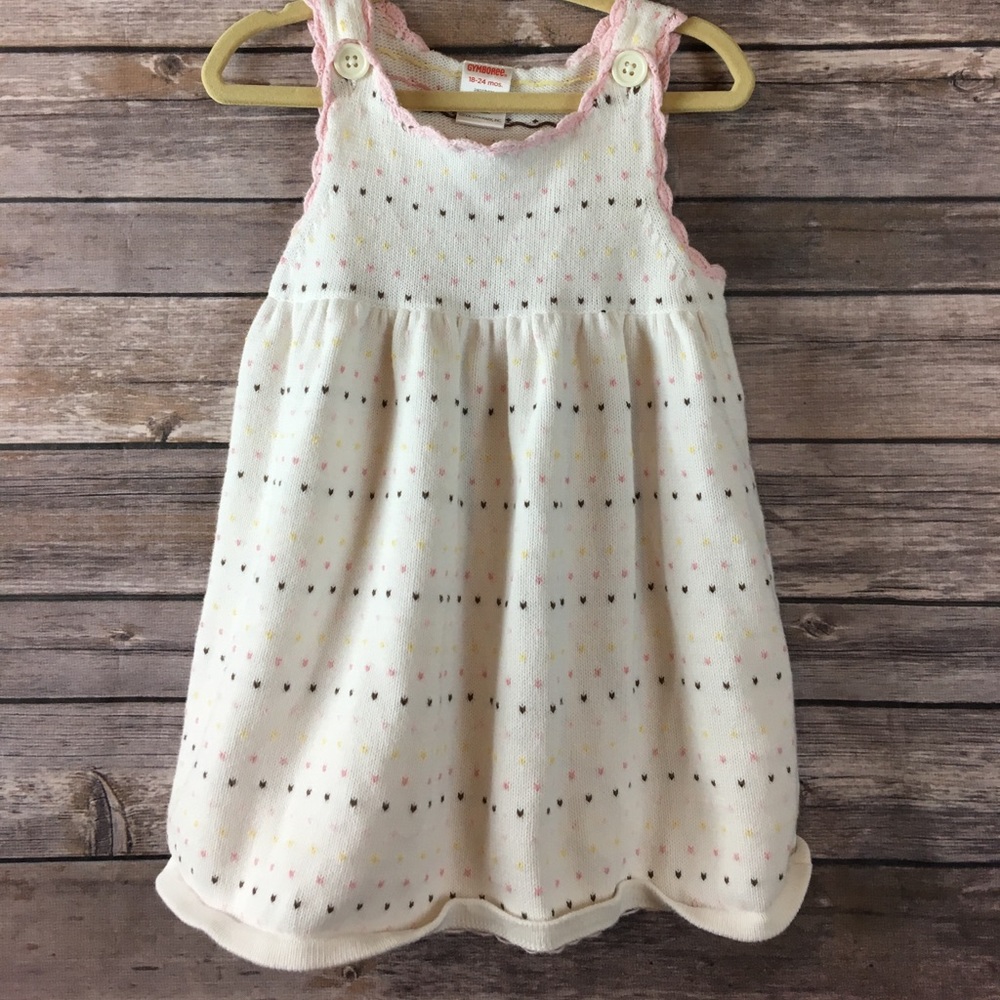 Infant girls sweater dress
