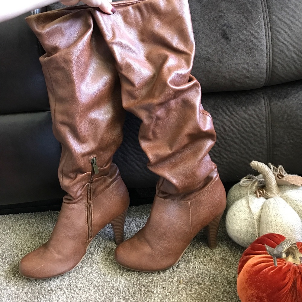🍁Valencia brown high heel boots🍁