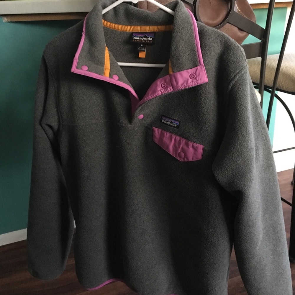 Patagonia fleece sweatshirt