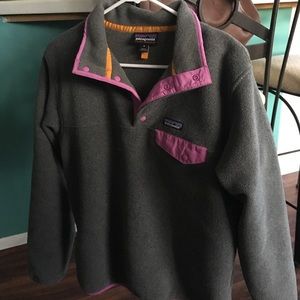 Patagonia fleece sweatshirt