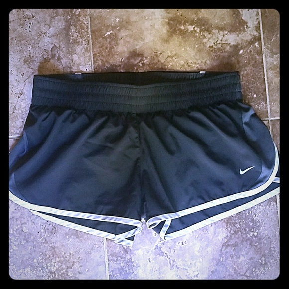 Nike Pants - Nike Dri Fit Running Shorts Black Size Large