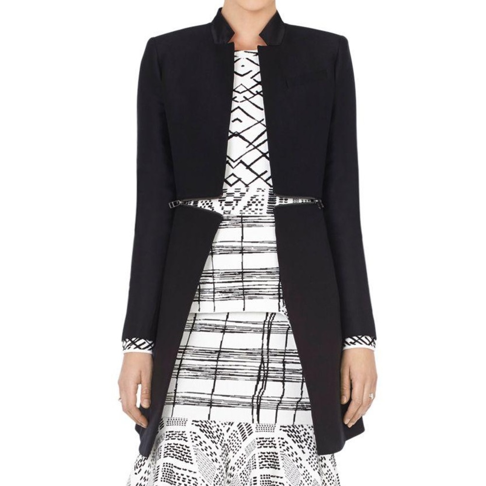 BCBG Max Azria A-Line Arelia Jacket