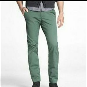 Express photographer pants.