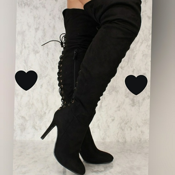 Last pair 8 SEXY Boots Over knee 🚨PRICE IS FIRM🚨 - Picture 2 of 8