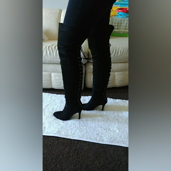 Last pair 8 SEXY Boots Over knee 🚨PRICE IS FIRM🚨 - Picture 4 of 8