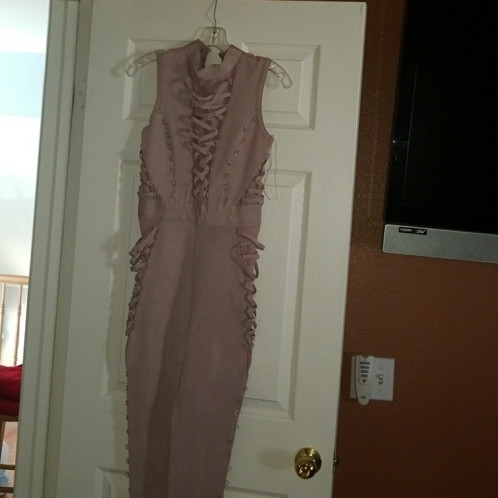 Bandage Jumpsuit