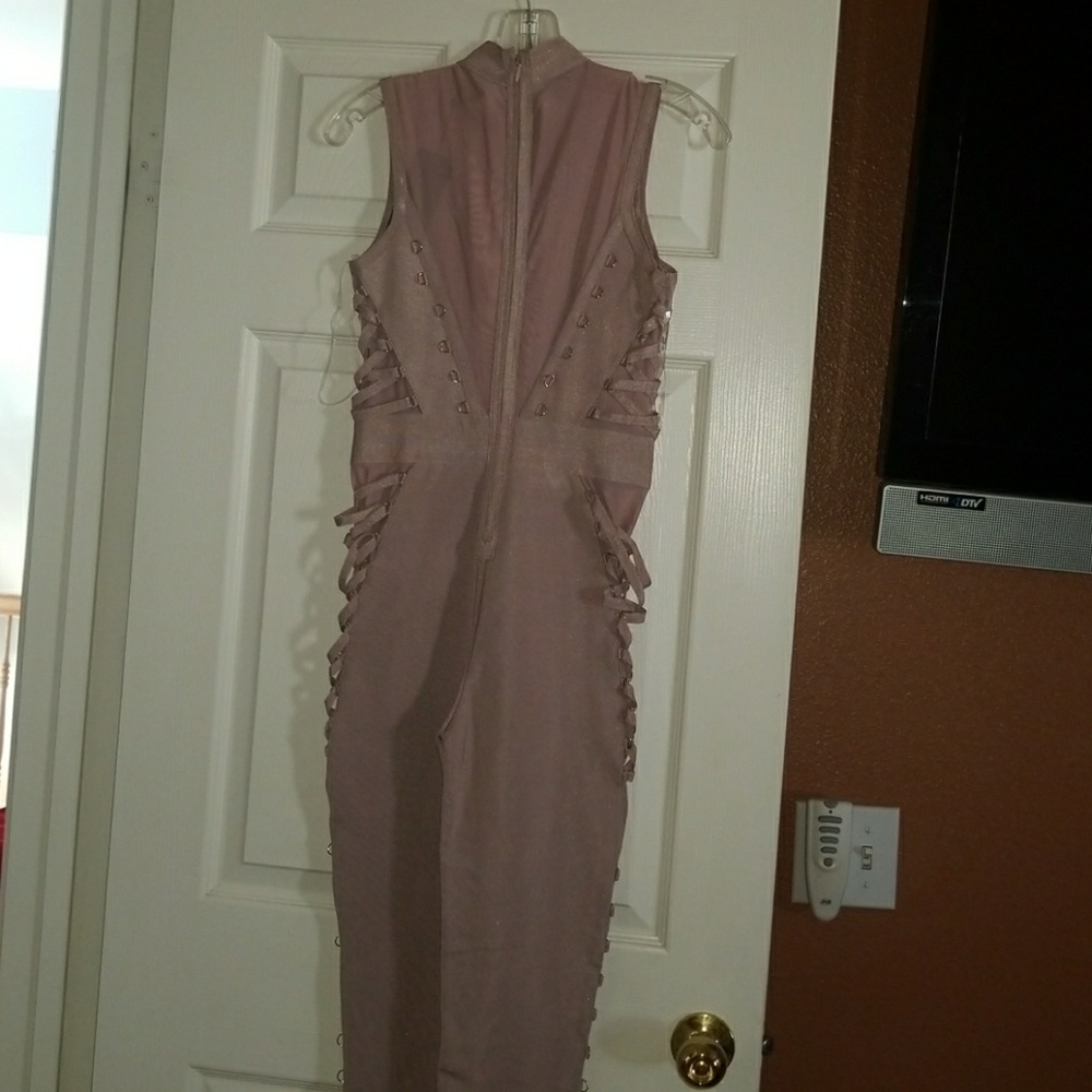 Bandage Jumpsuit - Picture 2 of 2
