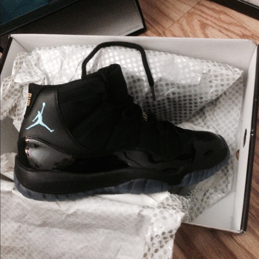 Jordan 11 blue gamma