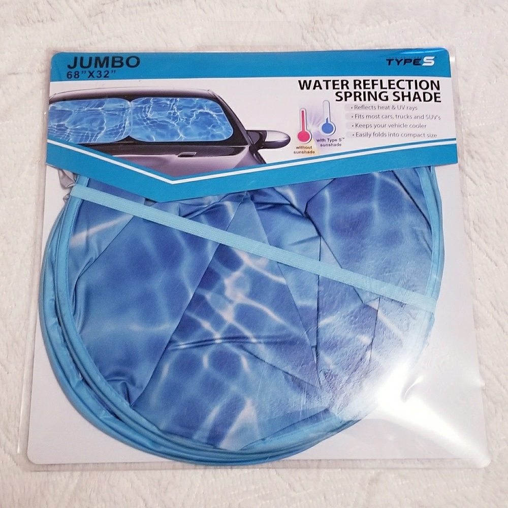 Jumbo Water Reflection Spring Shade